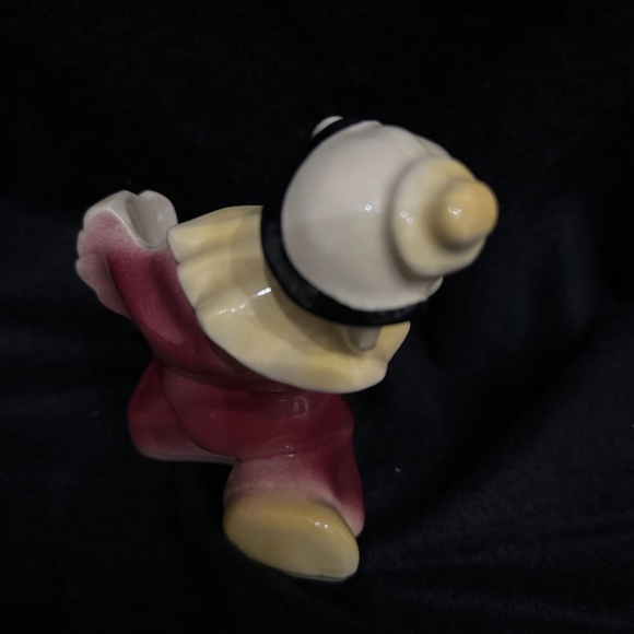 Shawnee Pottery, vintage, JoJo the clown flowerpot holder. - Picture 4 of 7